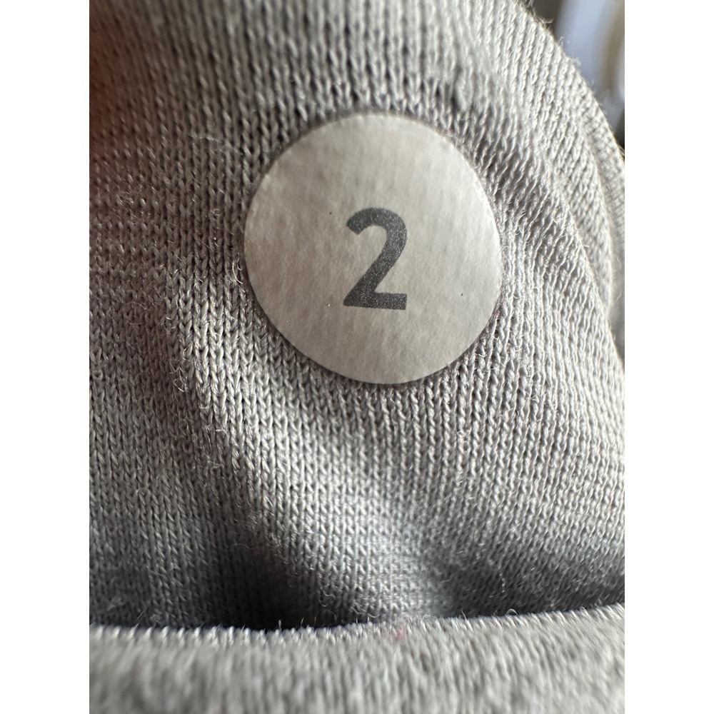 Lululemon Wunder Under PantFloral Platoon Silver Spoon Ambient Grey Size 2 - Picture 5 of 5